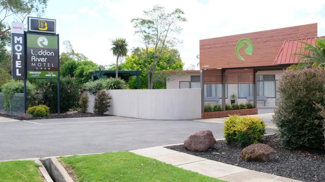 Loddon River Motel Kerang Exterior foto