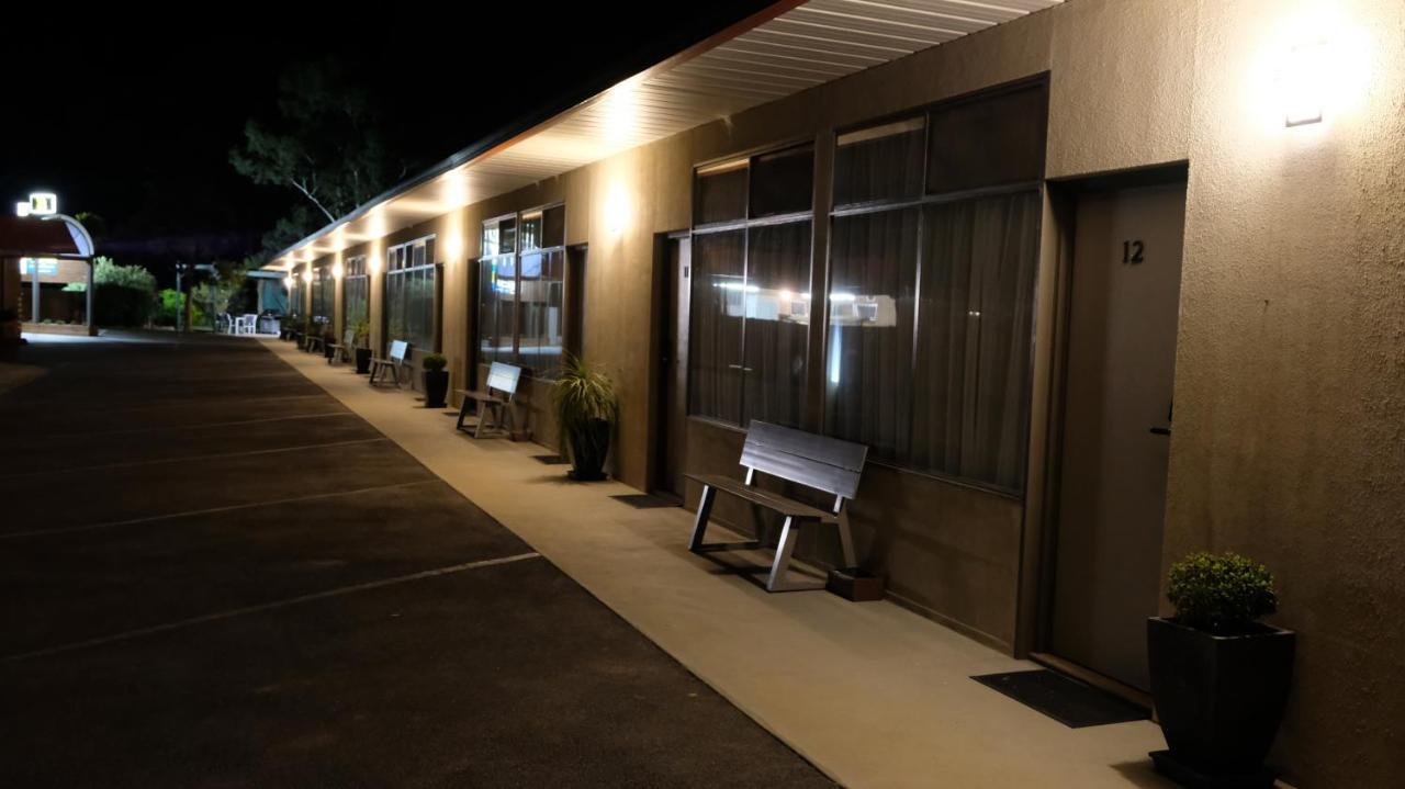 Loddon River Motel Kerang Exterior foto